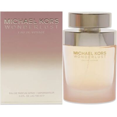 Michael Kors Wonderlust Eau De Voyage - Orange - Eau De Parfum - 100ml Michael Kors Wonderlust Eau De Voyage - Orange - Eau De Parfum - 100ml