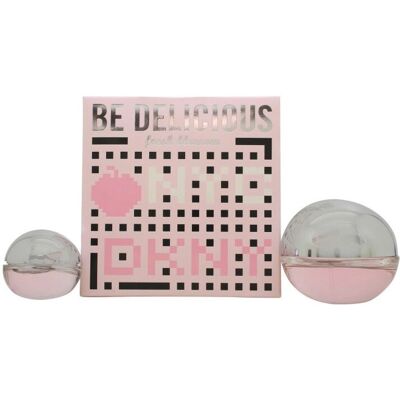 DKNY Donna Karan Be Delicious Frisch Blüte Eau de Parfum Spray 30ml & Mini 7ml - Eau de Parfum DKNY Donna Karan Be Delicious Frisch Blüte Eau de Parfum Spray 30ml & Mini 7ml - Eau de Parfum