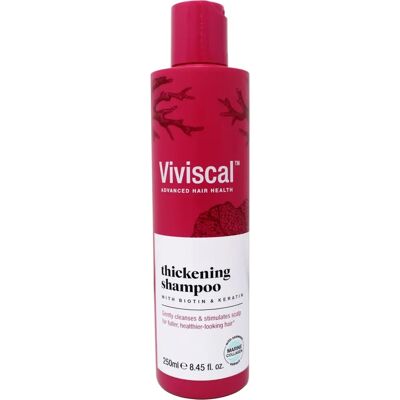Shampoing Densifiant Viviscal - 250ml - Publicité Shampoing Densifiant Viviscal - 250ml - Publicité