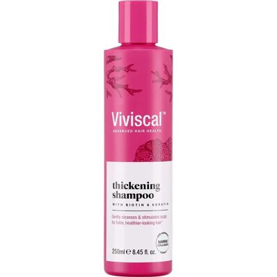 Shampoo Fortifiant pour Cheveux Viviscal - Biotine & Kératine - 250 ml - Publicité Shampoo Fortifiant pour Cheveux Viviscal - Biotine & Kératine - 250 ml - Publicité