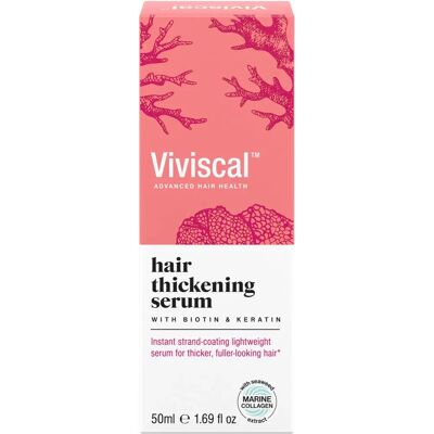 Viviscal Hair Thickening Serum with Biotin and Keratin - Hair Serum Viviscal Hair Thickening Serum with Biotin and Keratin - Hair Serum