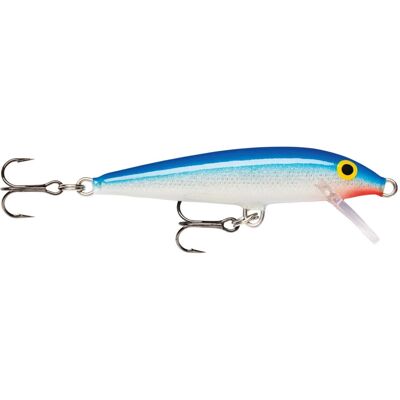 Leurre Flottant Bleu F07 Rapala - Accessoire de pêche Leurre Flottant Bleu F07 Rapala - Accessoire de pêche