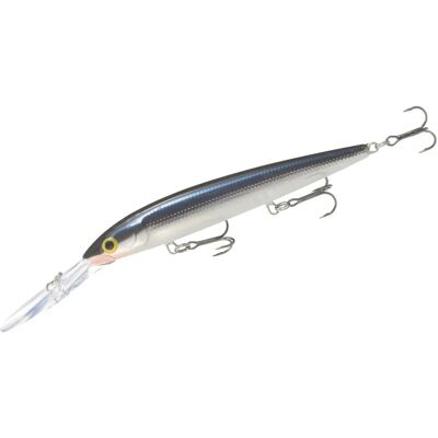 Rapala Husky Jerk 120 Mm Multicolore - Leur de Pêche - Publicité Rapala Husky Jerk 120 Mm Multicolore - Leur de Pêche - Publicité