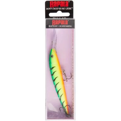 Rapala Husky Jerk 10 Leurres Profonds - Équipement de pêche - Publicité Rapala Husky Jerk 10 Leurres Profonds - Équipement de pêche - Publicité