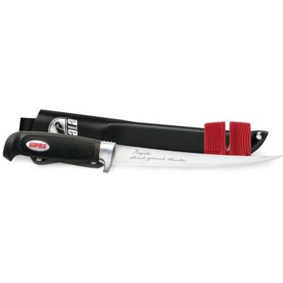 Rapala flexibilní filetovací nůž - Černý 4" - Nůž na ryby Rapala flexibilní filetovací nůž - Černý 4" - Nůž na ryby