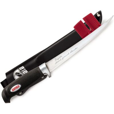 Rapala Blødt grebs filetkniv - 15cm - Sikkerhed & Skærper Rapala Blødt grebs filetkniv - 15cm - Sikkerhed & Skærper