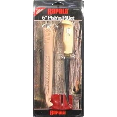 Rapala Fischfiletiermesser - Flexibel, Scharf, 6" Braun Rapala Fischfiletiermesser - Flexibel, Scharf, 6" Braun