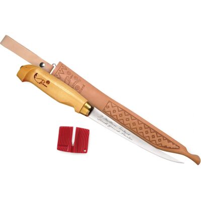 Rapala Brun Fish 'n Fillet Kniv - Fleksibelt rustfrit stål, 3 størrelser Rapala Brun Fish 'n Fillet Kniv - Fleksibelt rustfrit stål, 3 størrelser