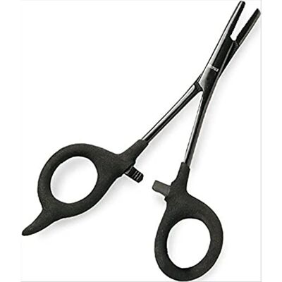 Pince de pêche noire Rapala - 7.5" - Pince de pêche - Publicité Pince de pêche noire Rapala - 7.5" - Pince de pêche - Publicité