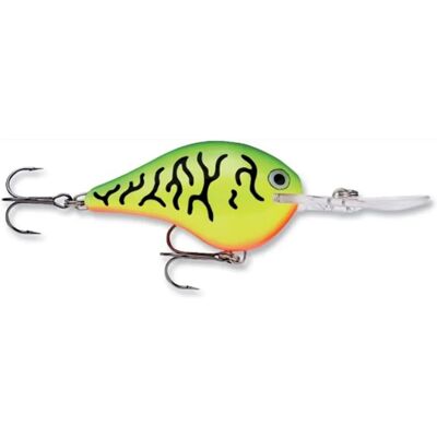 Rapala Buceo-10 Cebo de pesca - Firetiger - 2 1/4" - Cebo de pesca Rapala Buceo-10 Cebo de pesca - Firetiger - 2 1/4" - Cebo de pesca