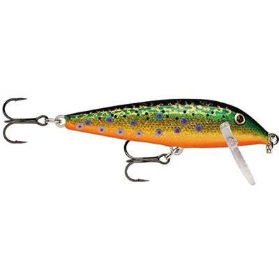 Rapala CountDown 05 Isca de Pesca - Truta de Riacho - 3-6 pés - 2" - 3/16 oz - Pesca Rapala CountDown 05 Isca de Pesca - Truta de Riacho - 3-6 pés - 2" - 3/16 oz - Pesca