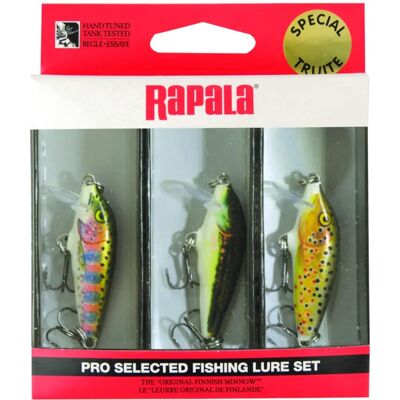 Rapala Pro Selected Fishing Lure Trout Ultralight Set - Fishing Lure Rapala Pro Selected Fishing Lure Trout Ultralight Set - Fishing Lure