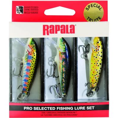 Rapala Trout Kit - Multicolor - Fishing Lure Kit Rapala Trout Kit - Multicolor - Fishing Lure Kit