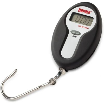 Rapala 25 lb. Mini Balance Numérique - Noir/Gris - Balance Numérique - Publicité Rapala 25 lb. Mini Balance Numérique - Noir/Gris - Balance Numérique - Publicité