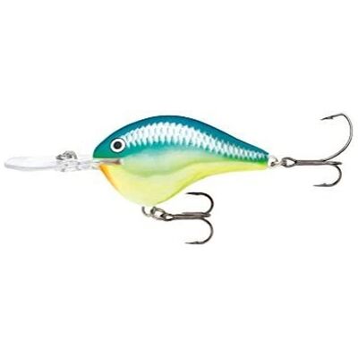 Rapala Balsa Trä Dives-To Serie - Fiskedrag - 6cm Rapala Balsa Trä Dives-To Serie - Fiskedrag - 6cm