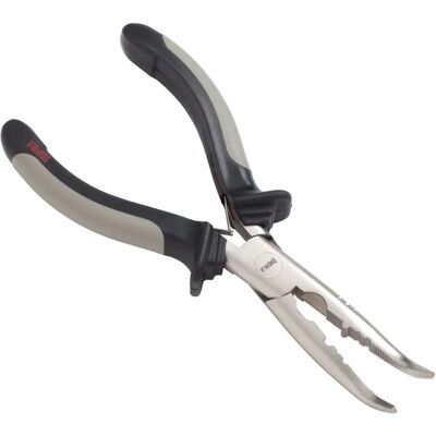 Rapala 6 1/2" Curved Fisherman's Pliers - Fisherman's Pliers Rapala 6 1/2" Curved Fisherman's Pliers - Fisherman's Pliers