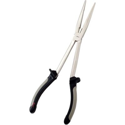 Rapala Sorte 11" Lange Rækkevidde Tang - Fiskegrej Rapala Sorte 11" Lange Rækkevidde Tang - Fiskegrej