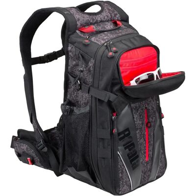 Rapala Urban Rucksack - 25L, Schwarz, Camouflage Rapala Urban Rucksack - 25L, Schwarz, Camouflage