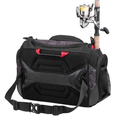 Rapala Urban Messenger Bag - Black - Bag Rapala Urban Messenger Bag - Black - Bag