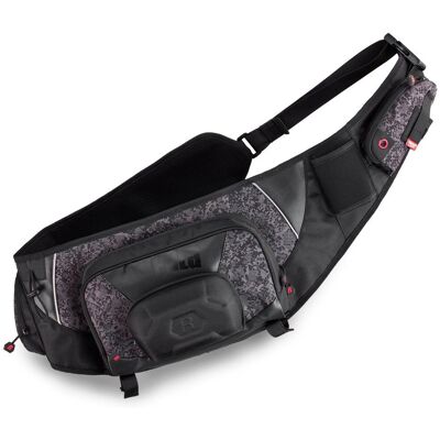 Rapala Urban Sling Bag - Camo Preto - Equipamento de Pesca Rapala Urban Sling Bag - Camo Preto - Equipamento de Pesca