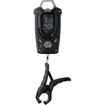 Rapala 50 lb. High Contrast Digital Scale - Black - Digital Scale Rapala 50 lb. High Contrast Digital Scale - Black - Digital Scale