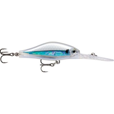 Rapala Shadow Rap Jack Deep Albino Shiner - Leurres Rapala Shadow Rap Jack Deep Albino Shiner - Leurres