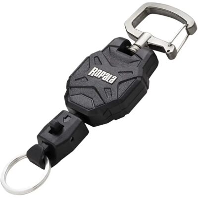 Rapala Rcd Retractable Lanyard - Lanyard, Schwarz, Modell Rcd Rapala Rcd Retractable Lanyard - Lanyard, Schwarz, Modell Rcd