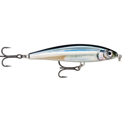 Rapala X-Rap Magnum Prey - Lure - 10cm - Black/Silver/Blue Rapala X-Rap Magnum Prey - Lure - 10cm - Black/Silver/Blue