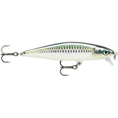 Rapala Flat Rap 08 Flytande Balsasugare - Fiskeredskap Rapala Flat Rap 08 Flytande Balsasugare - Fiskeredskap