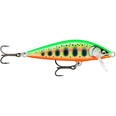 Rapala CountDown Elite Gilded Chartreuse Yamame - Angelköder Rapala CountDown Elite Gilded Chartreuse Yamame - Angelköder