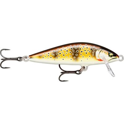 Rapala Gilded Mediterranean Trout Wobbler - Wobbler, Gilded Mediterranean Trout Rapala Gilded Mediterranean Trout Wobbler - Wobbler, Gilded Mediterranean Trout