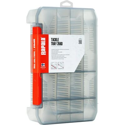 Rapala Tackle Tray 356 Deep - Aufbewahrungsbox Rapala Tackle Tray 356 Deep - Aufbewahrungsbox