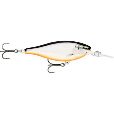 Rapala Shad Rap Elite - 5,5cm, Gilded Silver, Floatender Köder - Köder Rapala Shad Rap Elite - 5,5cm, Gilded Silver, Floatender Köder - Köder