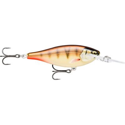 Rapala Gilded Copper Perch Elite Shad Rap - Esche da pesca Rapala Gilded Copper Perch Elite Shad Rap - Esche da pesca