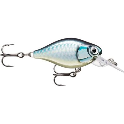 Rapala X-light Mid Runner Schwimmender Crankbait - 35 Mm 4g Dorado Rapala X-light Mid Runner Schwimmender Crankbait - 35 Mm 4g Dorado