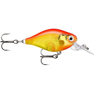 Rapala X-light Mid Runner Schwimmender Crankbait - 35 Mm 4g Dorado Rapala X-light Mid Runner Schwimmender Crankbait - 35 Mm 4g Dorado