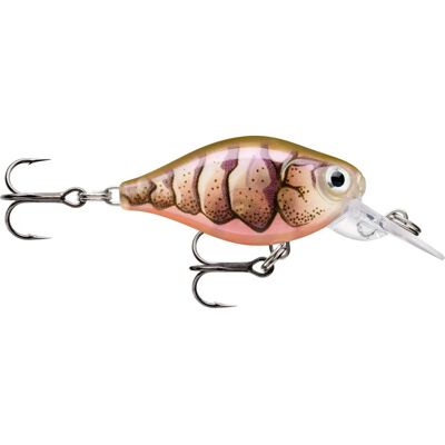 Rapala X-light Mid Runner Schwimmender Köder - Dorado Rapala X-light Mid Runner Schwimmender Köder - Dorado