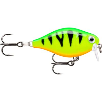 Rapala X-light Flacher Lauf Floating Crankbait - 35 Mm 4g Dorado Rapala X-light Flacher Lauf Floating Crankbait - 35 Mm 4g Dorado