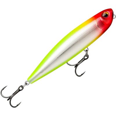 Rapala Precision Xtreme Bleistift - Oberflächen Wobbler, 10,7cm, 21g, Marke: Rapala, Modell: 107, Farbe: Plateado Rapala Precision Xtreme Bleistift - Oberflächen Wobbler, 10,7cm, 21g, Marke: Rapala, Modell: 107, Farbe: Plateado