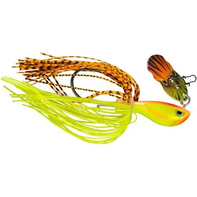 Rapala Rap-v Perch Bladed Jig - 15g Dorado Rapala Rap-v Perch Bladed Jig - 15g Dorado