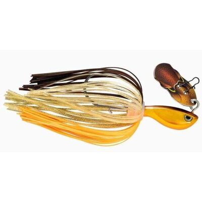 Rapala Rap-V Perch Bladed Jig - 8cm, 21g, Oransje Rapala Rap-V Perch Bladed Jig - 8cm, 21g, Oransje