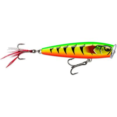 Rapala Gilded Fire Tiger 95mm 17g Schwimmender Popper - Schwimmender Popper Rapala Gilded Fire Tiger 95mm 17g Schwimmender Popper - Schwimmender Popper