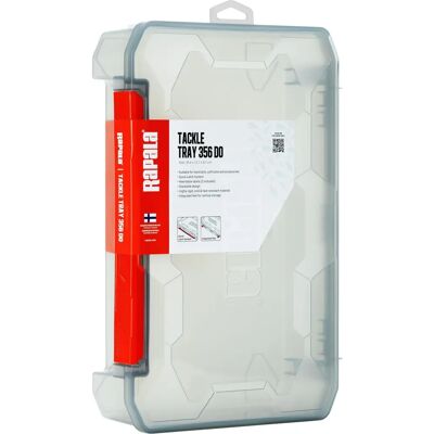 Rapala 356 Deep Open Tackle Tray - Robust, UV-bestandig, stapelbar Rapala 356 Deep Open Tackle Tray - Robust, UV-bestandig, stapelbar