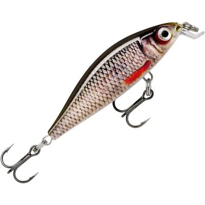 Rapala X-Light Minnow Fnm05 Rol - Fiskesluk Rapala X-Light Minnow Fnm05 Rol - Fiskesluk