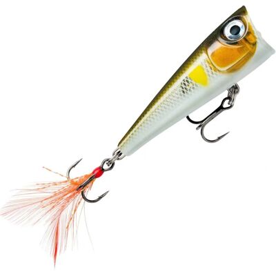 Rapala X-Light Pop 4cm 4,5g AYU Popper - Overflateagn Rapala X-Light Pop 4cm 4,5g AYU Popper - Overflateagn