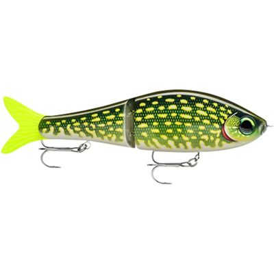 Rapala Shadow Rap Glide - Luccio Vivo - 11cm - 45g - Esche da Pesca Rapala Shadow Rap Glide - Luccio Vivo - 11cm - 45g - Esche da Pesca