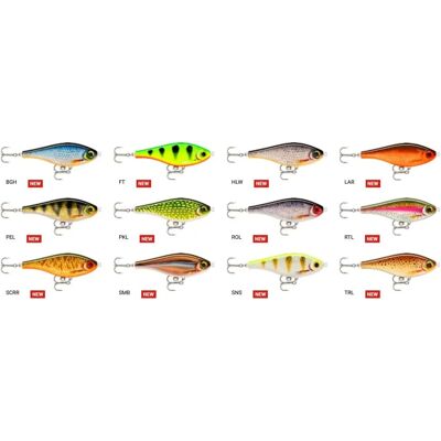 Rapala Super Shadow Rap Jerker 11cm 41g Köder - Lebender Zander Rapala Super Shadow Rap Jerker 11cm 41g Köder - Lebender Zander