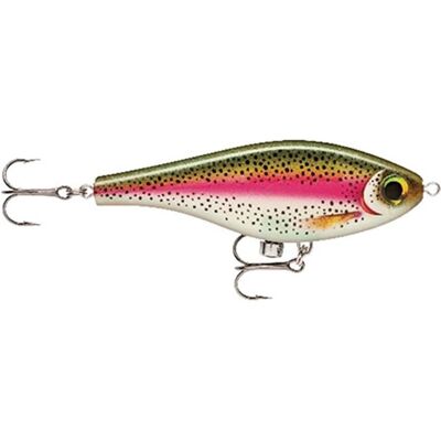 Rapala Super Shadow Rap Jerk 11cm 41g Agn - Live Rainbow - Jerkbait Rapala Super Shadow Rap Jerk 11cm 41g Agn - Live Rainbow - Jerkbait