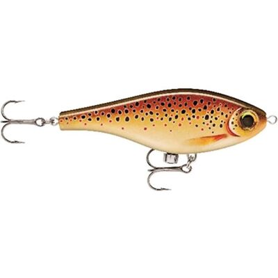 Rapala Super Shadow Rap Jerk 11cm 41g Lokk - Levende Brunnfisk Rapala Super Shadow Rap Jerk 11cm 41g Lokk - Levende Brunnfisk