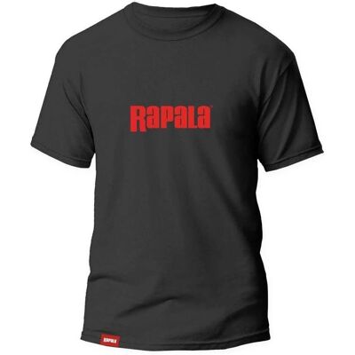 Rapala Schwarz Rot Logo T-Shirt - Angeln Rapala Schwarz Rot Logo T-Shirt - Angeln